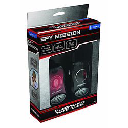 Lexibook Talkies-Walkies Spy Mission portée 200m