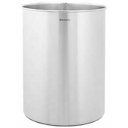 Brabantia 313387 Corbeille à Papier Matt Steel 15 L