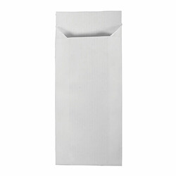 Rayher Sac déco en papier - Cadeau - Friandises - Blanc -11,5 x 5,3 cm