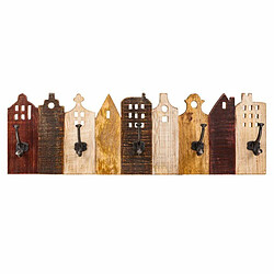 Avis Portemanteau Alexandra House Living Fer Bois de manguier Maisons 10 x 25 x 81 cm