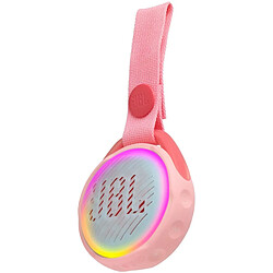 Avis Haut-parleur sans fil portable JBL JR POP avec Fonction de lumière pour Enfants Haut-parleur amusant pour les petits fans de musique Rose