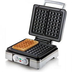 Machine a Gaufre - Gaufrier Electrique DOMO DO9149W électrique - Inox