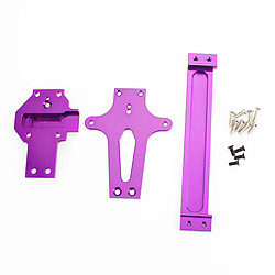 Plateau De Radio En Métal De Mise à Niveau Adapté Pour WLTOYS 124018 124019 1:12 Accessoire De Voiture RC Violet pas cher