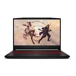 Acheter Msi Katana GF66 12UD-065FR 15" Core i5 2.5 GHz - Ssd 1 To - 16 Go - Nvidia GeForce RTX 3050 Ti Max-Q Azerty - Français · Reconditionné