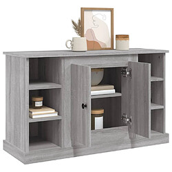 Acheter vidaXL Buffet Sonoma gris 100x35,5x60 cm Bois d'ingénierie