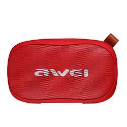 Wewoo Mini enceinte Bluetooth rougeY900 Mini Portable Sans Fil Haut-Parleur Réduction de Bruit Mic, Soutien TF Carte / AUX Rouge