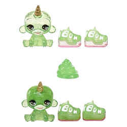 Avis Rainbow High Poupée Mannequin avec Kit de Slime et Animal de Compagnie - Jade (Vert) - Poupée Pailletée 28 cm avec Kit de Slime