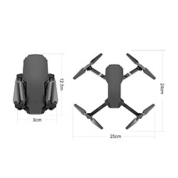 Universal Drone S70 4K HD Double caméra Pliable Réservation d'altitude Drone WiFi FPV 1080P Transmission en temps réel RC Quadcopter Toys | RC Helicopter(Le noir)