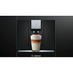 Robot café expresso 19 bars encastrable inox - ctl636es6 - BOSCH