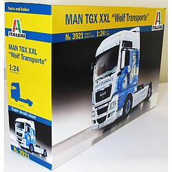 Italeri Maquette camion : Man TGX XXL Wolf Transporte