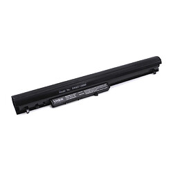 vhbw Batterie compatible avec HP Pavilion 15Z-N200 TouchSmart CTO, 16-N206AX, 15T-N100, 15T-N200 ordinateur portable (2200mAh, noir)