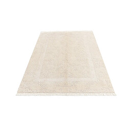 Avis Vidal Tapis de laine 191x132 brun Darya