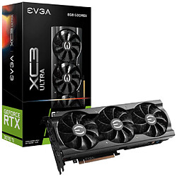 EVGA GeForce RTX 3070 Ti XC3 Ultra Carte Graphique 8Go GDDR6X 19000MHz PCI-Express x16 Noir