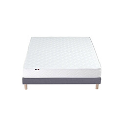 Avis Idliterie Ensemble Matelas accueil Latex 3 zones INITIAL - Bi Confort Mousse & Latex + Sommier - Made in France