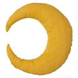 Coussin enfant Oya Lune Jaune moutarde - Atmosphera for kids