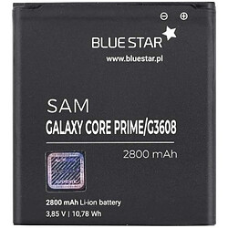 Blue Star Batterie BlueStar - Grande Capacité 2800mAh - Samsung Galaxy Core Prime G360