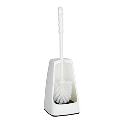 WENKO Brosse WC Simple blanc