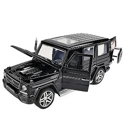 Universal Jouet métallique modèle de voiture G65 AMG en alliage coulé sous pression (noir)