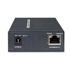 Planet LRP-101C-KIT adaptateur et injecteur PoE Fast Ethernet, Gigabit Ethernet pas cher