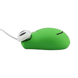 Acheter Universal Maison câblée mignon dessin animé mini grenouille conception d'ordinateur souris 1600 dpi usb optique petite main créative