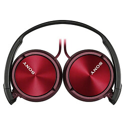 Avis Casque audio Sony MDR-ZX310AP Rouge