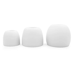 OKULI 12 x Écouteurs en Silicone Embouts d'oreilles pour Samsung Galaxy Buds 2 Pro Casque Écouteurs en Blanc