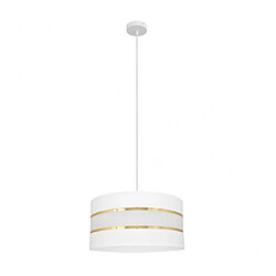 Helam Suspension Helen Tissu,Fer Or blanc 1 ampoule 95cm