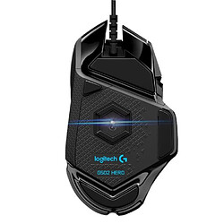 Logitech G502 HERO Moteur de Souris de Jeu Haute Performance Programmable de 16,000 DPI |11 Touches -Noir