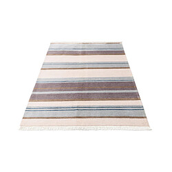 Avis Vidal Tapis de laine 185x119 beige Darya