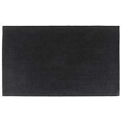 vidaXL Tapis de porte naturel 45x75 cm fibre de coco touffeté