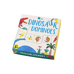 Talking Tables Dino Dinosaur Dominoes Game pas cher