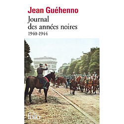 Journal des années noires : 1940-1944 - Occasion