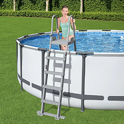 Bestway Échelle de piscine de sécurité à 4 marches Flowclear 132 cm