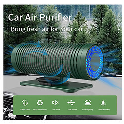 Avis Chrono Filtre HEPA pour purificateur d'air de voiture pour élimination des allergies, de la fumée, de la poussière et des odeurs (vert)