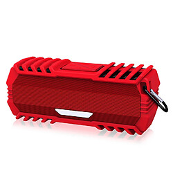 Avis Yonis Enceinte Bluetooth Portable Outdoor Avec Crochet Appels Mains-Libres Carte TF FM USB