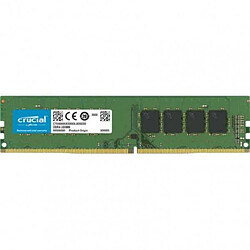 Mémoire RAM Crucial DDR4 2666 Mhz DDR4