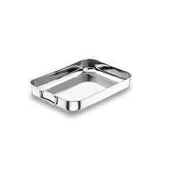 PLAT A FOUR HAUT 40X28X5.6CM INOX ANTI-ADHERENT