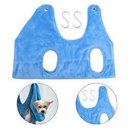 Hamac De Toilettage Pour Chat Sac De Toilettage Pour Animaux De Compagnie Pour Sac à Ongles Pour Chiot Ear Clean L Bleu pas cher