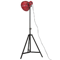 Acheter vidaXL Lampadaire 25 W rouge délavé 61x61x90/150 cm E27