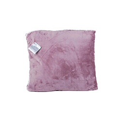 Toilinux Coussin Luxe Alaska 45 x 45 cm - Rose