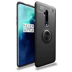 Lenuo Coque en TPU bague tout noir pour votre OnePlus 7T Pro