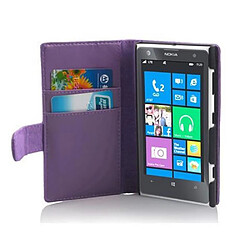 Cadorabo Coque Nokia Lumia 1020 Etui en Violet