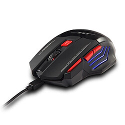 Avis Justgreenbox Souris de jeu sans fil Rechargeable Réglable 4000DPI Optique 2.4G 30m - 4000046688883