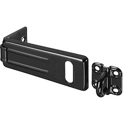 MASTER LOCK - Porte-cadenas acier noir mat 115 mm