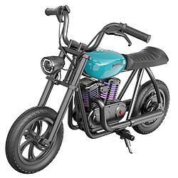 Avis HYPER GOGO Pioneer 12 Plus Moto électrique Chopper 12'x3' Pneus pour enfants 24 V - Bleu