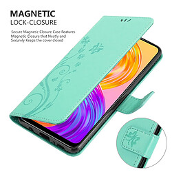 Cadorabo Coque Realme 8 4G / 8 PRO Etui en Turquoise pas cher