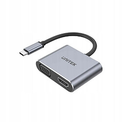 GUPBOO Adaptateur USB-C - HDMI 2.0, VGA FHD, V1126A,JL1761 pas cher