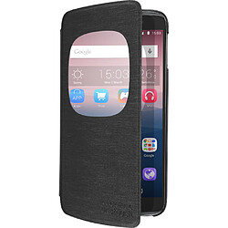 Avis Alcatel Flipcase Aero Idol 3 (5.5) - Gris anthracite