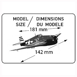 Acheter Heller Maquette avion F6F-5 HELLCAT Chasseur 2ème guerre mondiale