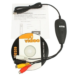 Acheter Wewoo Carte d'acquisition vidéo Capture USB 2.0, format d'enregistrement MPEG 2 pris en charge, système TV: PAL / NTSC